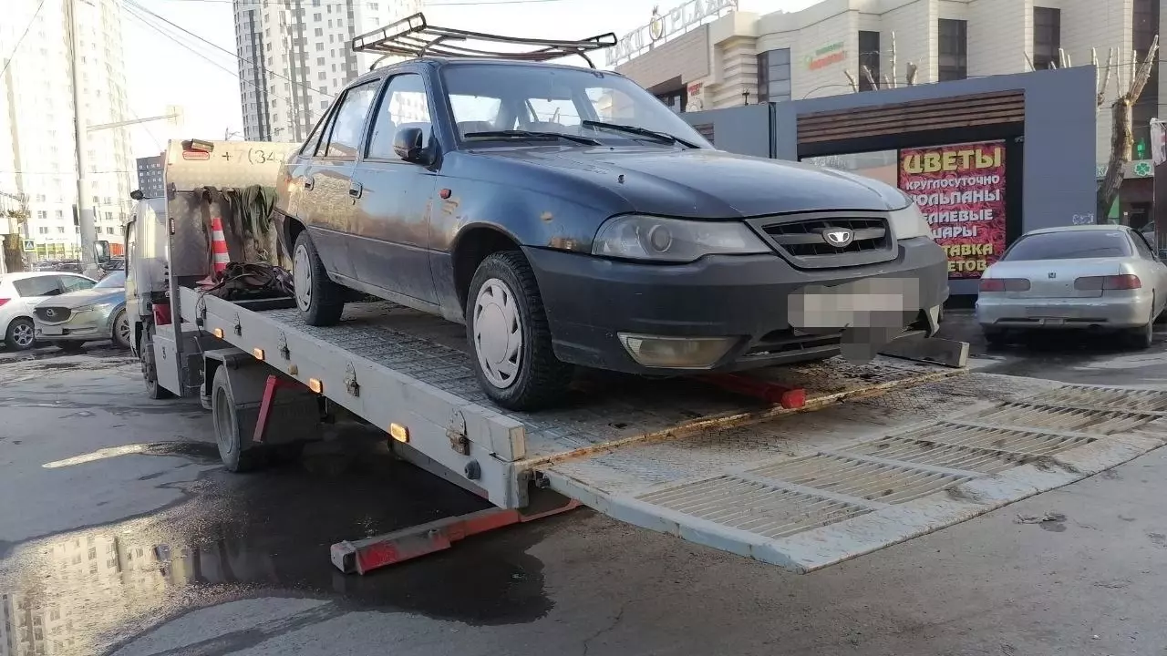 За лихую езду арестован автомобиль иностранца в Екатеринбурге