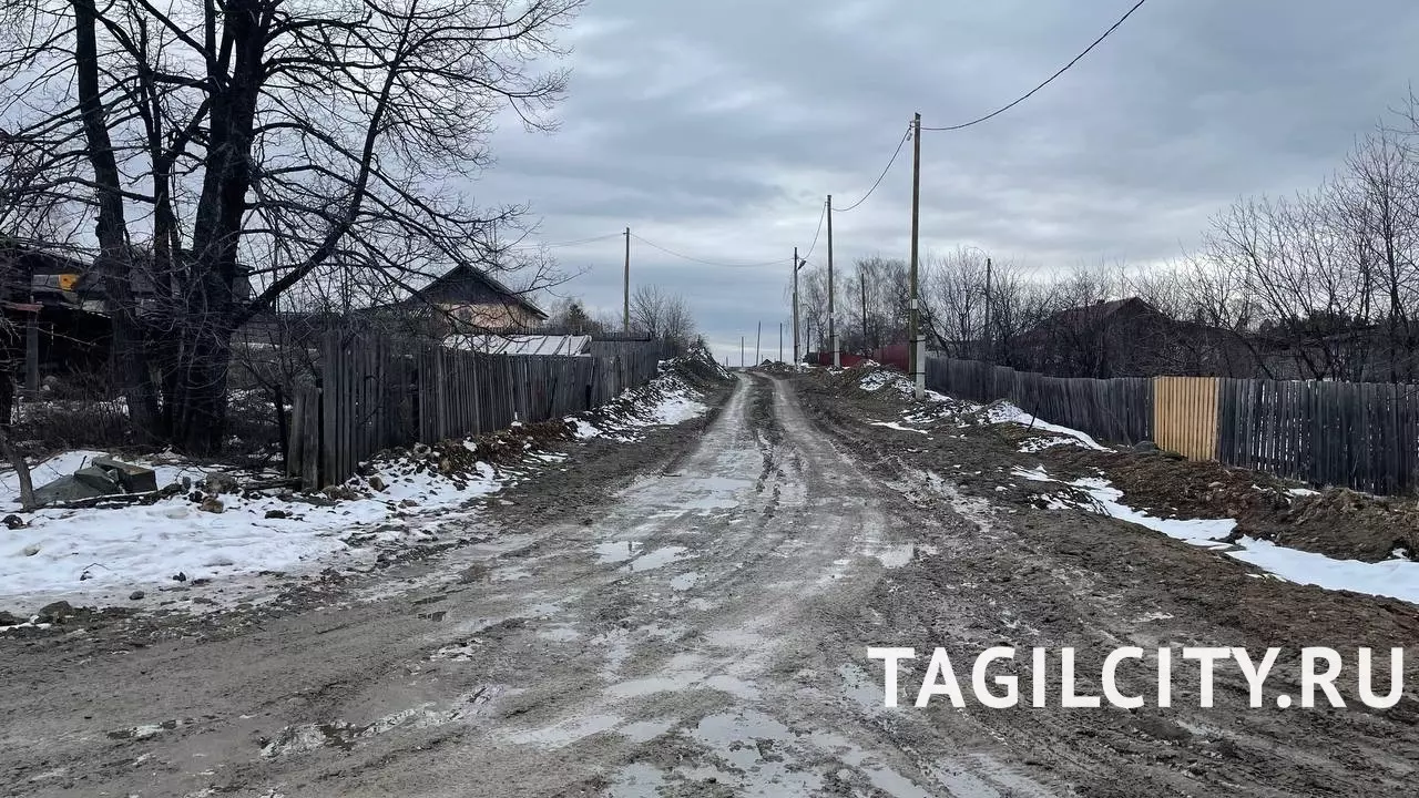 Состояние дорог в поселке Новоасбест
