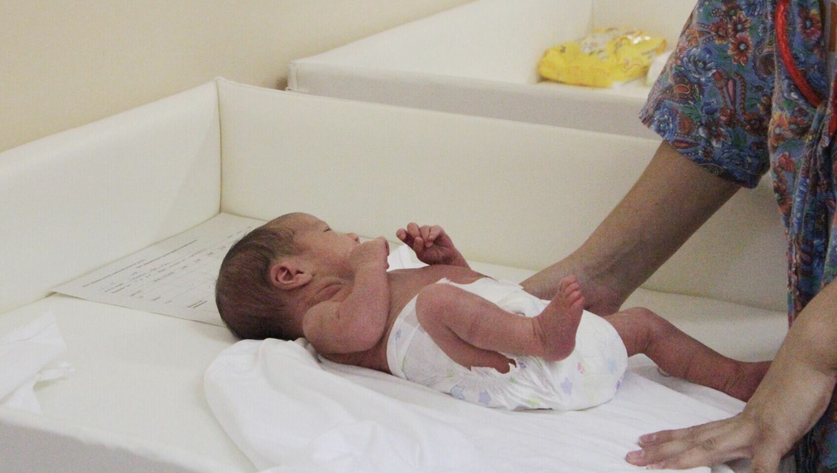 Первым новорожденным в Нижнем Тагиле в 2023 году стал мальчик