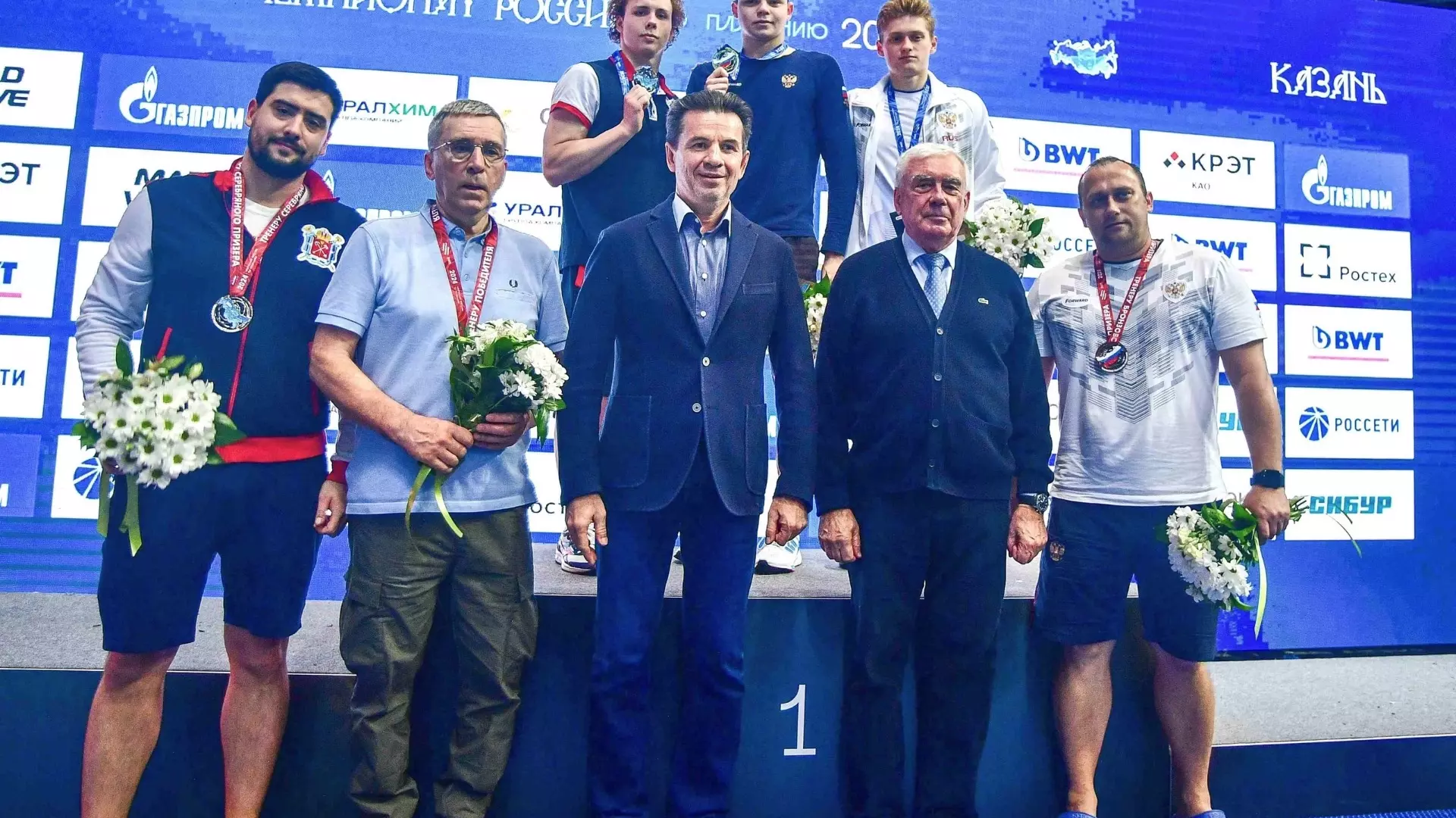 Спортсмен из Свердловской области стал чемпионом России по плаванию