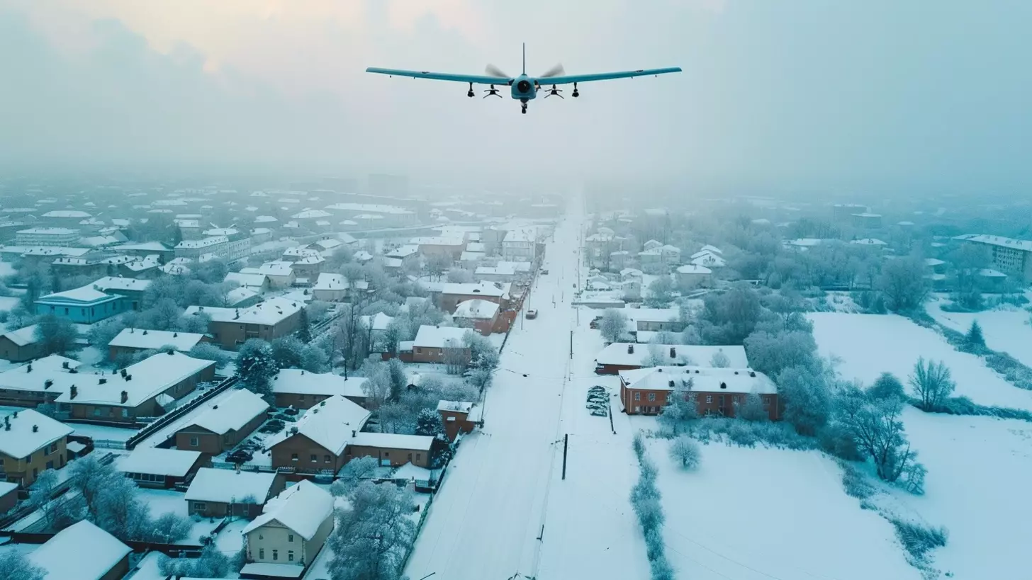 Стало известно происхождение беспилотников, летевших в сторону Екатеринбурга