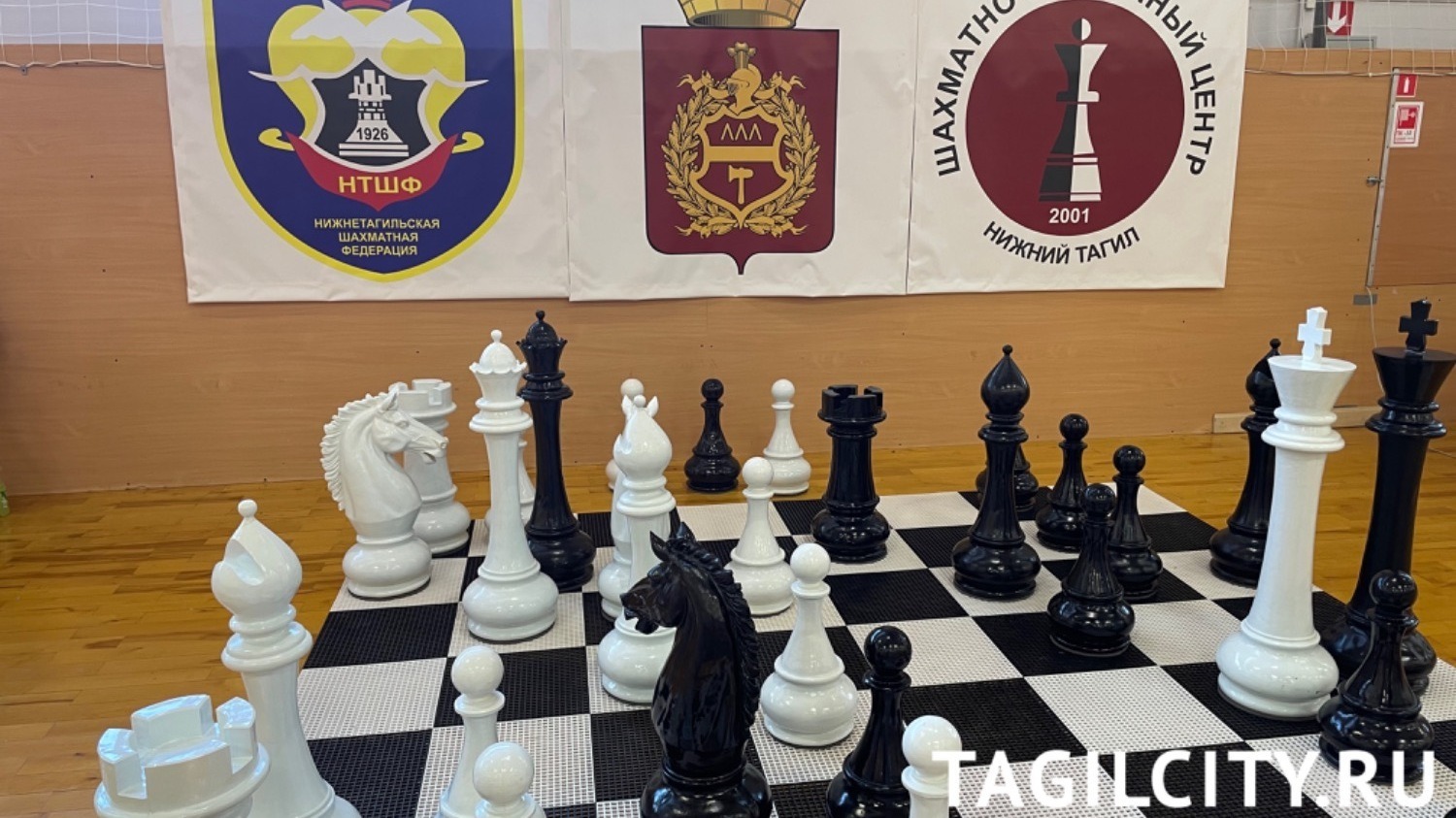 Ежегодный турнир по игре в шахматы прошел 12 августа в ФОК Президентский в Тагиле