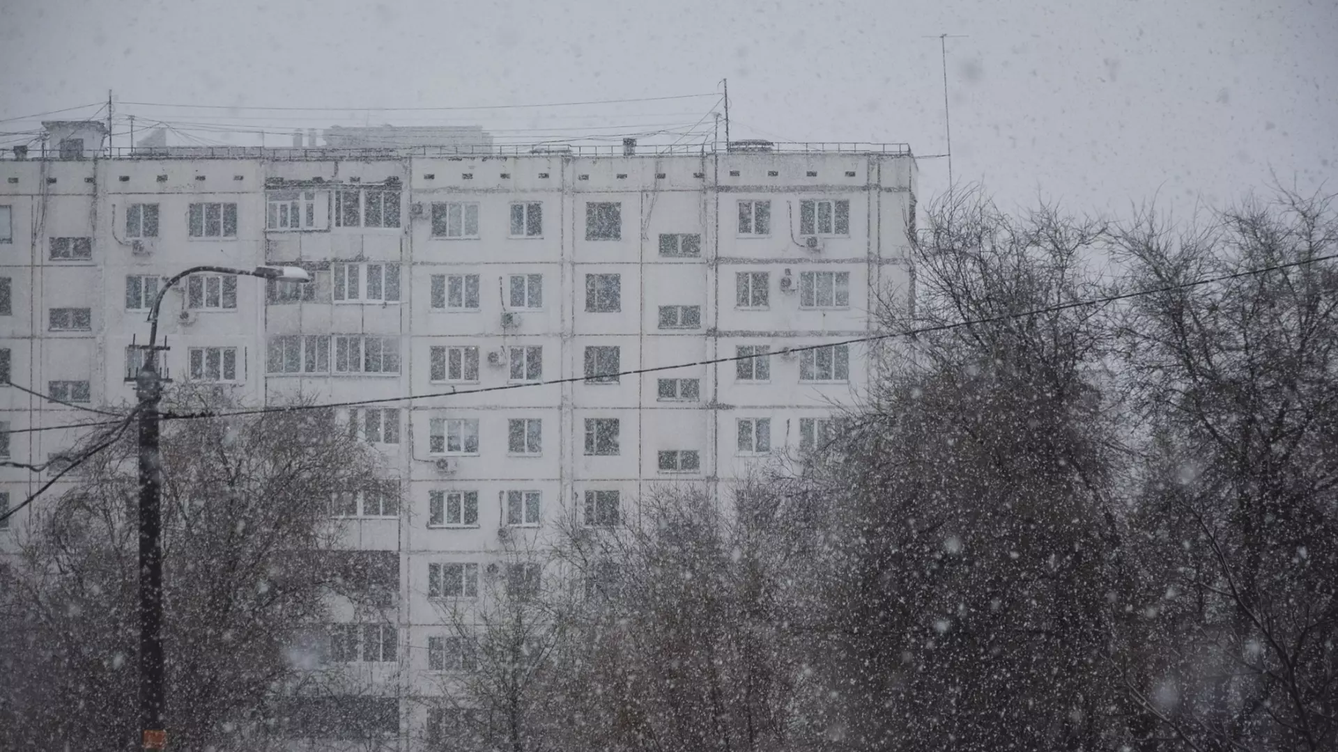 Дождь и снег ожидаются в Свердловской области