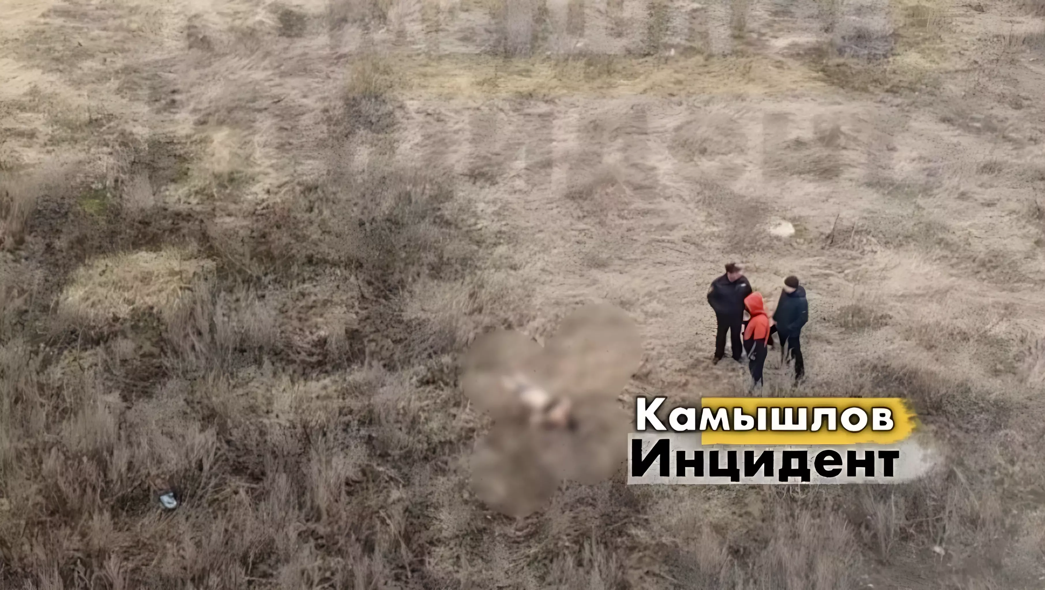 Труп женщины найден в поле в Камышлове