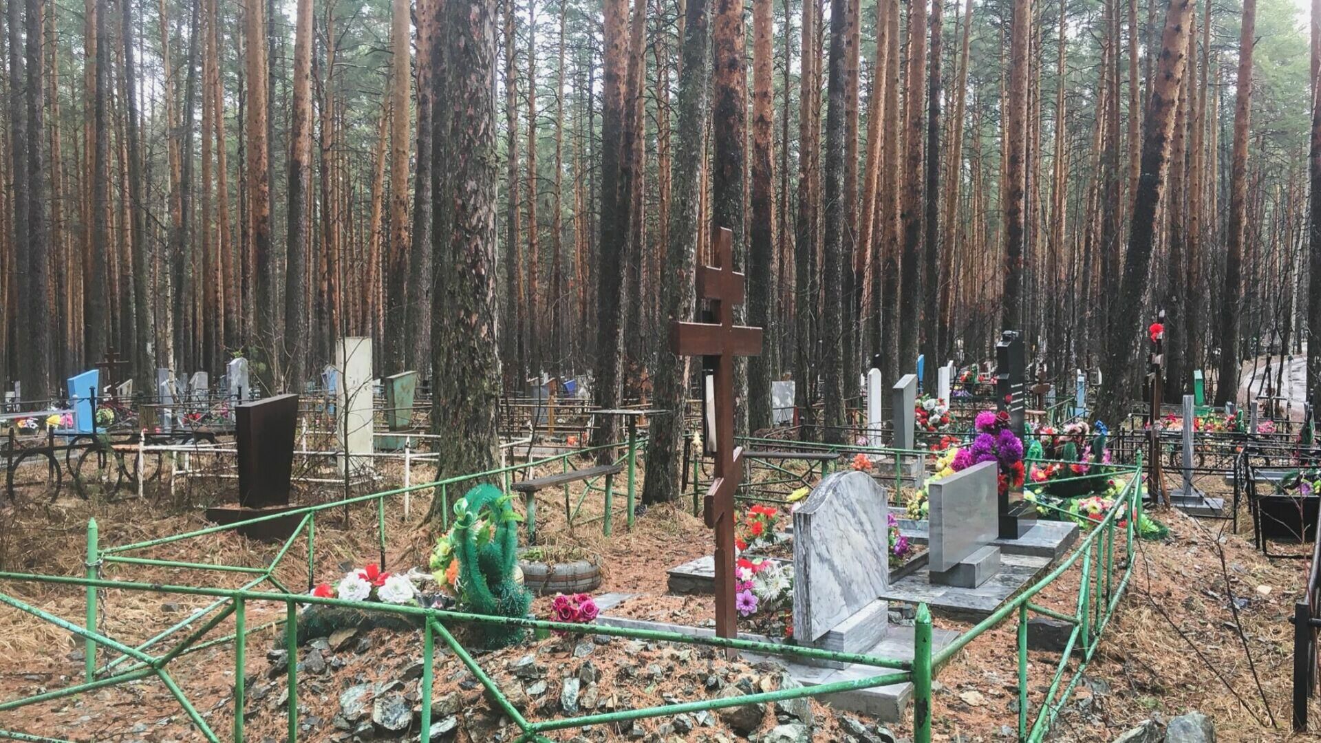В Нижнем Тагиле потратили 23,3 млн рублей на содержание кладбищ и ритуальные услуги