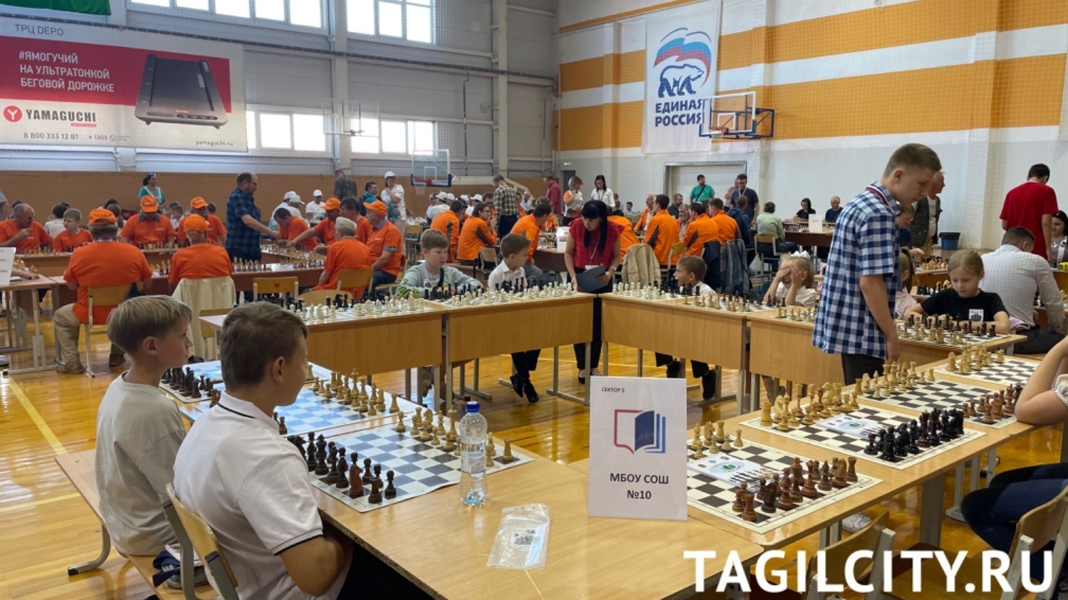 17 шахматный турнир по одновременной игре 