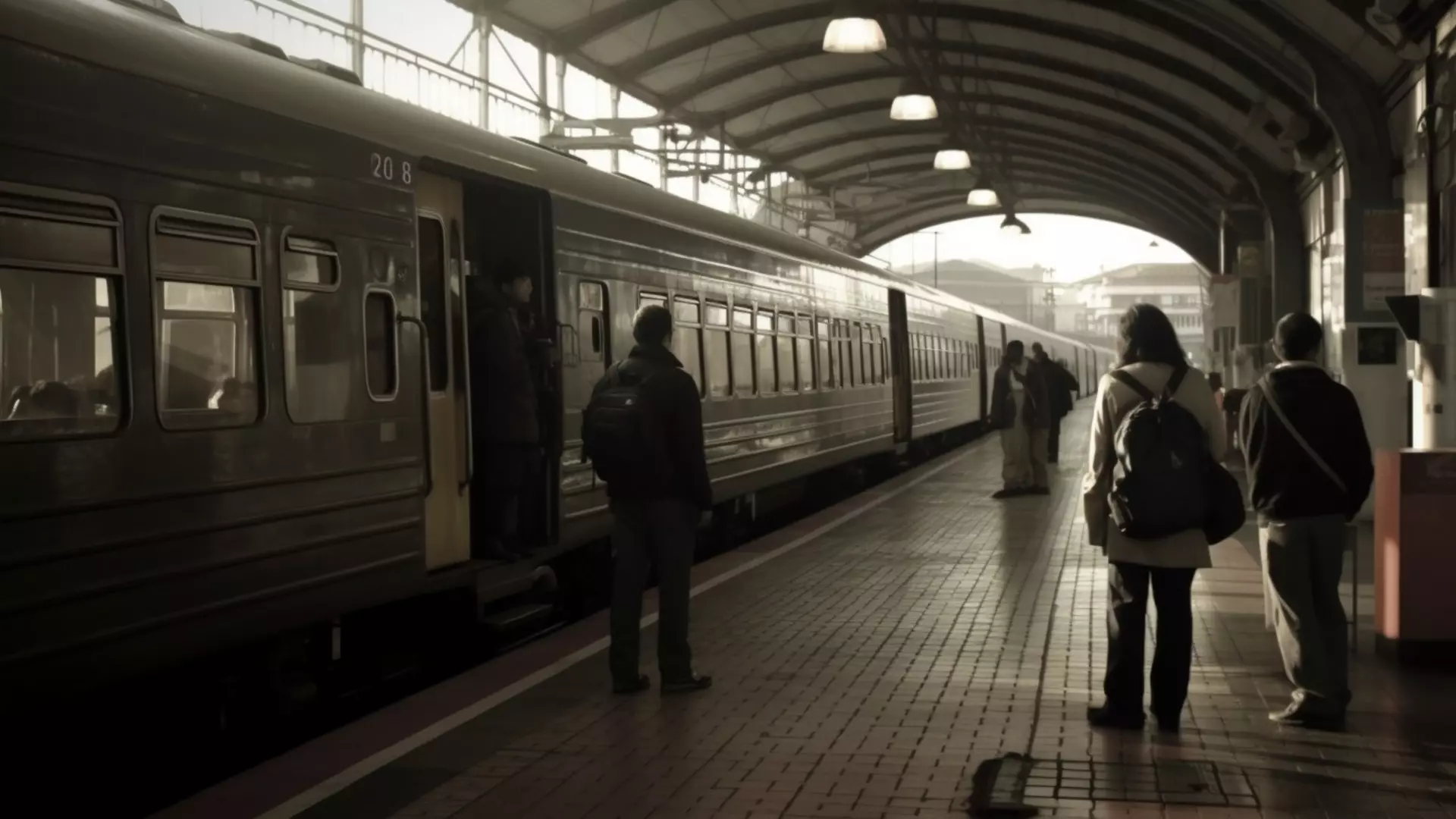 Электропоезд до Екатеринбурга сломался 8 января