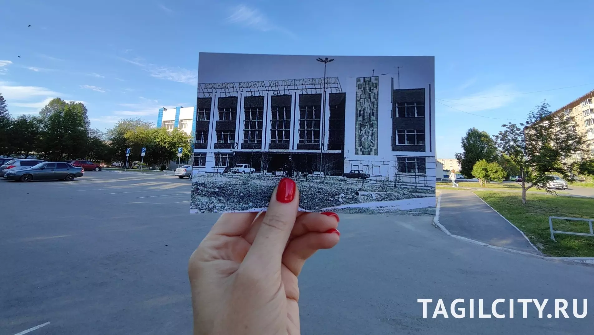 Баня, бассейн, больницы и другие узнаваемые здания Вагонки: фотографии старого Тагила