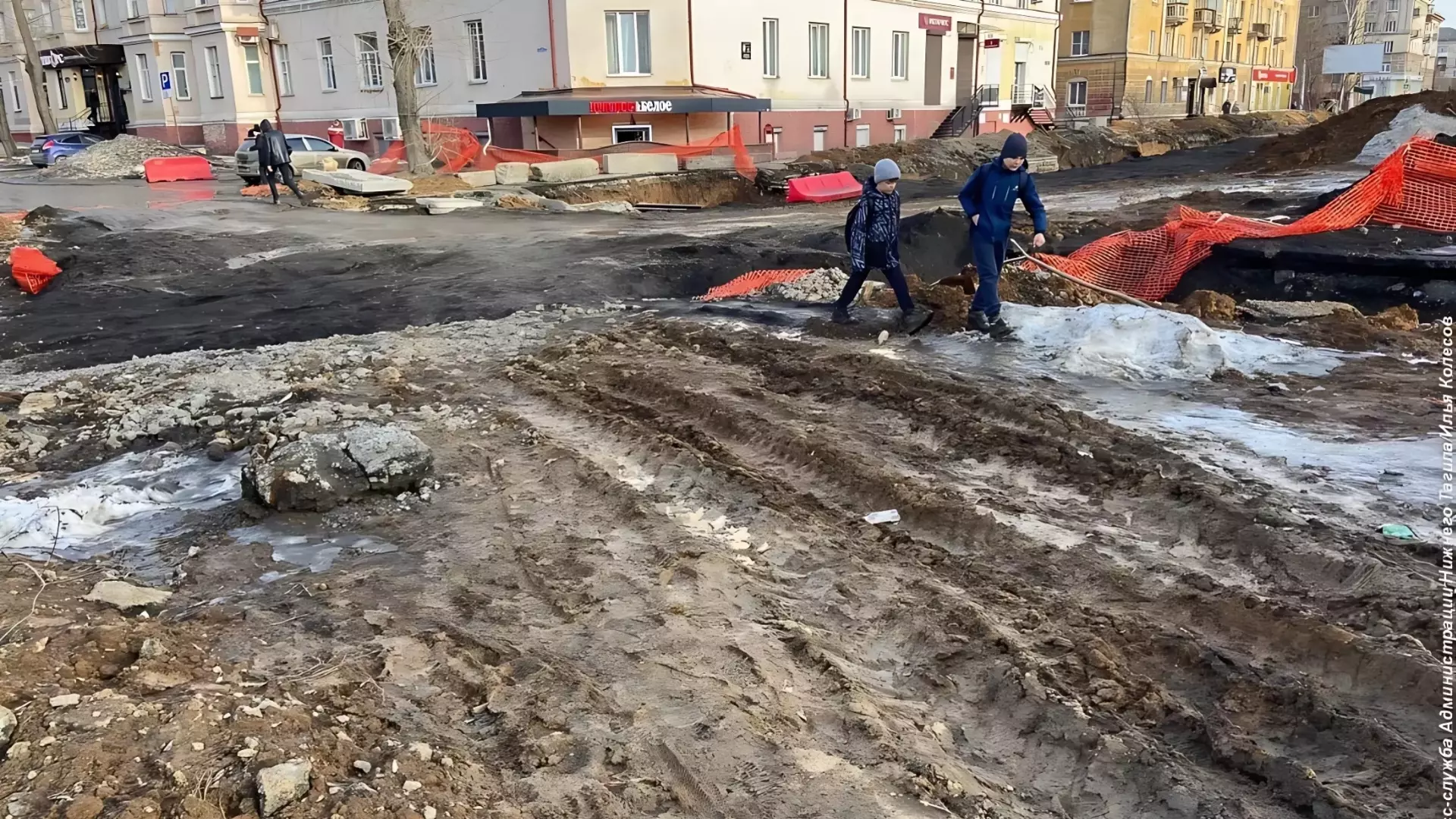 Новый подрядчик начал работать на улице Циолковского в Нижнем Тагиле