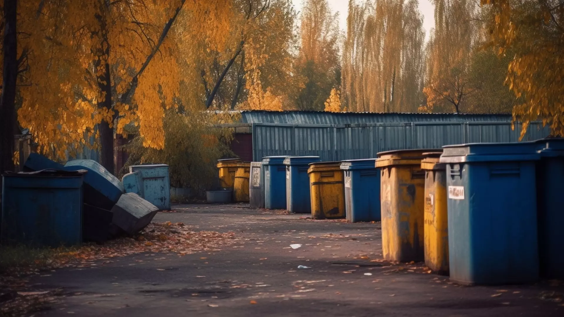 В Свердловской области утверждены новые тарифы на вывоз мусора