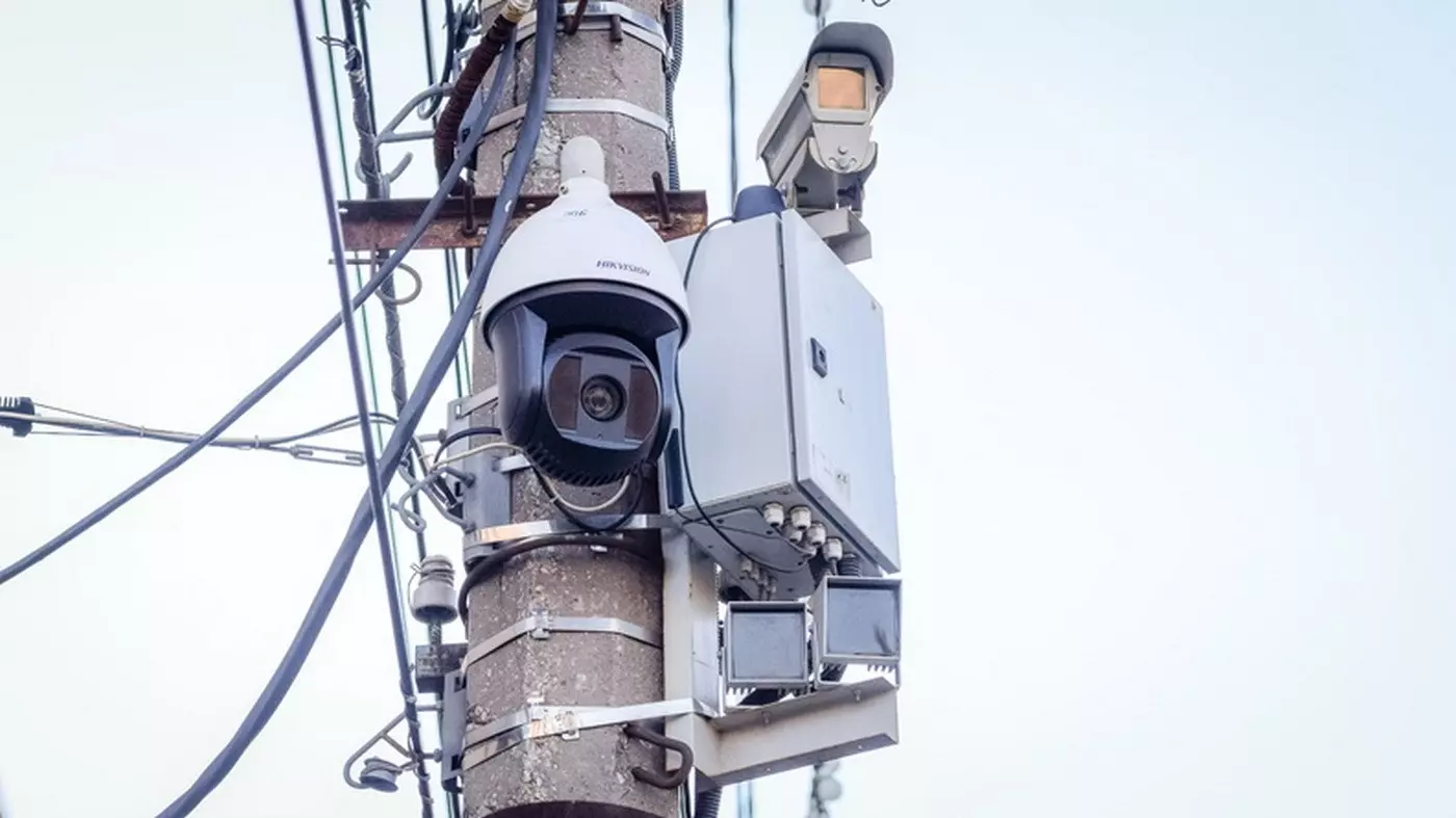 В Свердловской области появились машины ДПС с умными камерами на 360 градусов