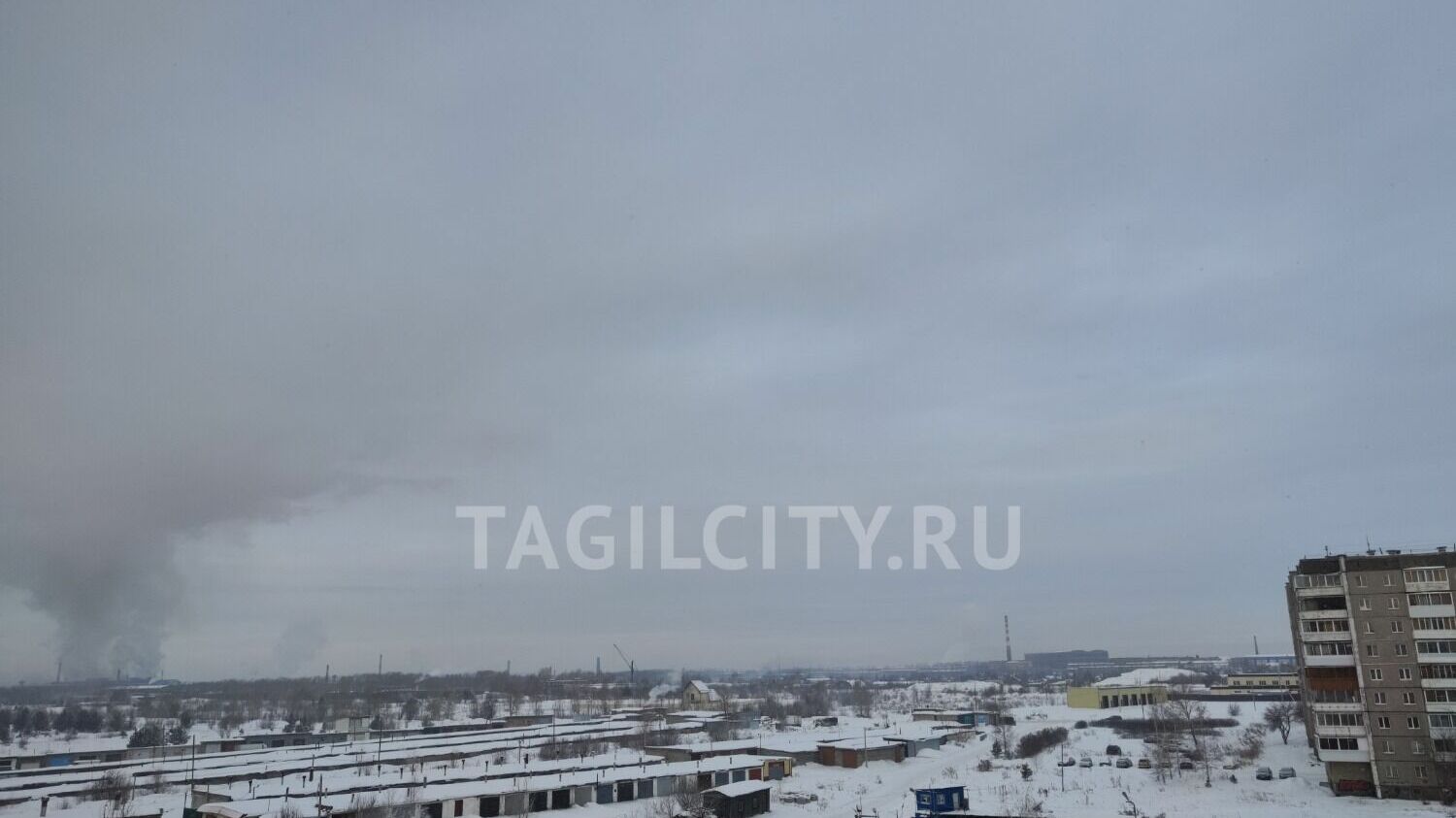 Жители Дзержинского района Нижнего Тагила жалуются на выбросы