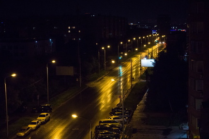 После смертельного ДТП на Черноисточинском шоссе в Тагиле появился новый билборд